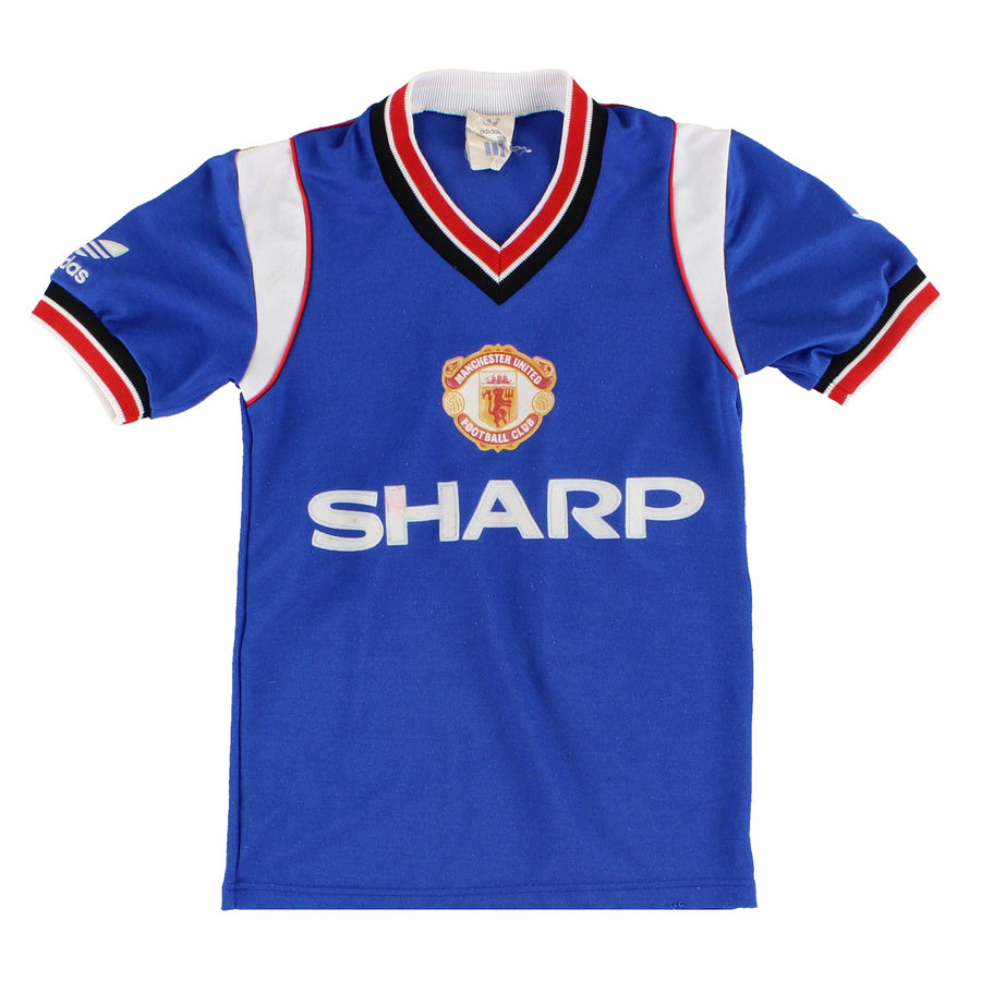 1984-86 Manchester United adidas Third Shirt M.Boys