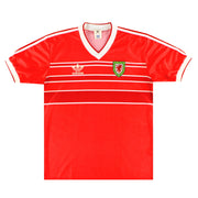 1984-86 Wales adidas Home Shirt M