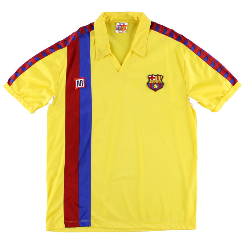 1984-89 Barcelona Away Shirt XL