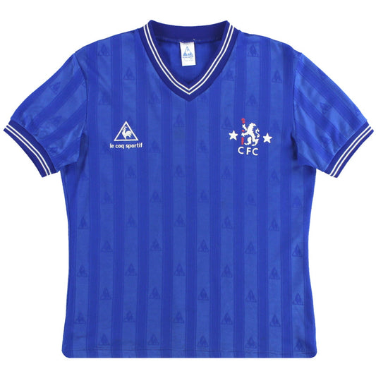 1985-86 Chelsea Le Coq Sportif Home Shirt XL