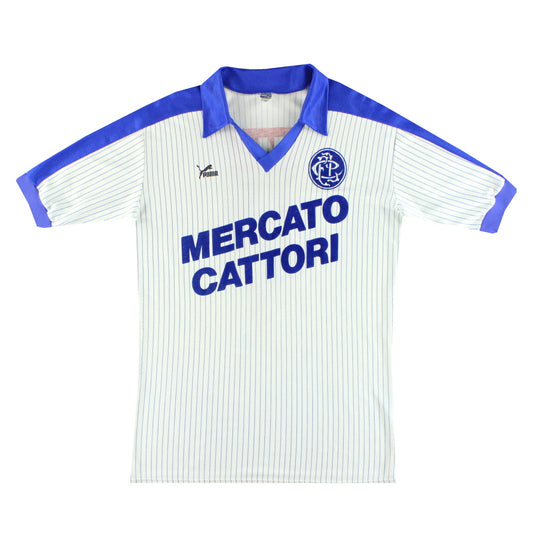 1985-86 FC Locarno Puma Player Issue Home Shirt #7 L