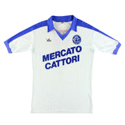1985-86 FC Locarno Puma Player Issue Home Shirt #7 L