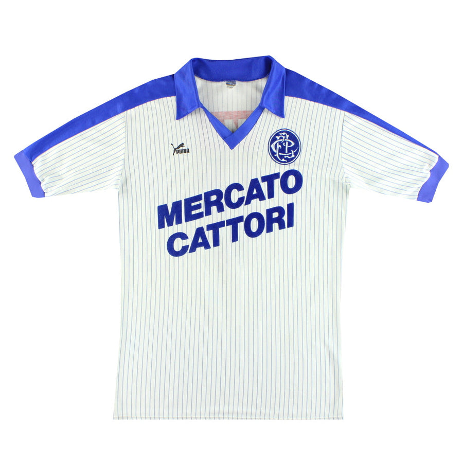 1985-86 FC Locarno Puma Player Issue Home Shirt #7 L