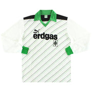 1985-87 Borussia Monchengladbach Puma Home Shirt L/S L