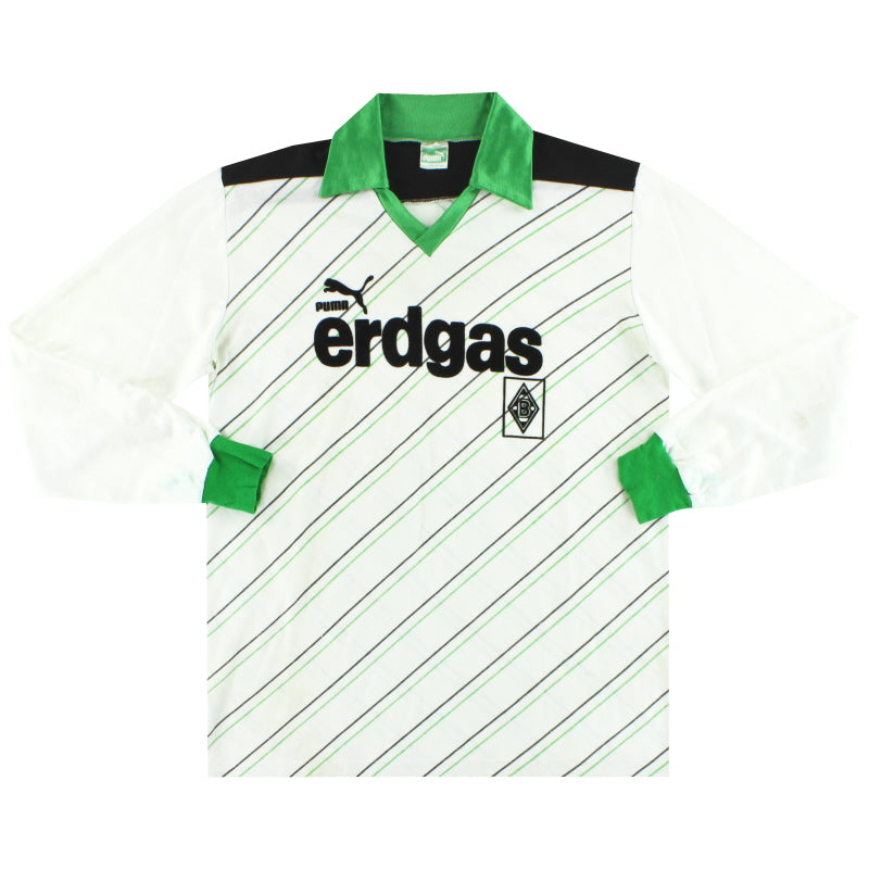 1985-87 Borussia Monchengladbach Puma Home Shirt L/S
