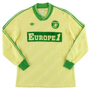 1985-87 Nantes adidas Home Shirt L/S