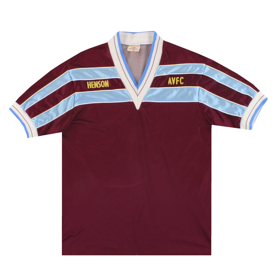 1985-87 Aston Villa Home Shirt S