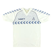1985-87 Tottenham Hummel Home Shirt M