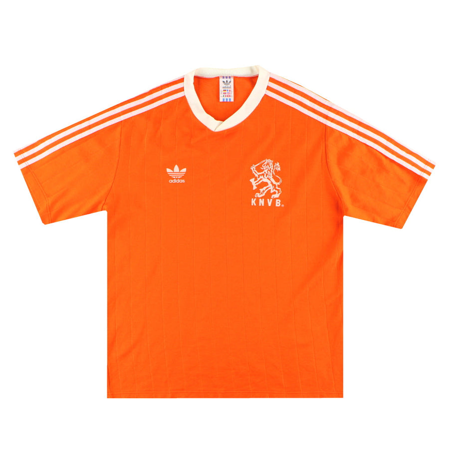 1985-88 Holland adidas Home Shirt XL - Classic Football Kit