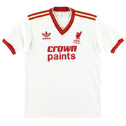1986-87 Liverpool adidas Away Shirt M