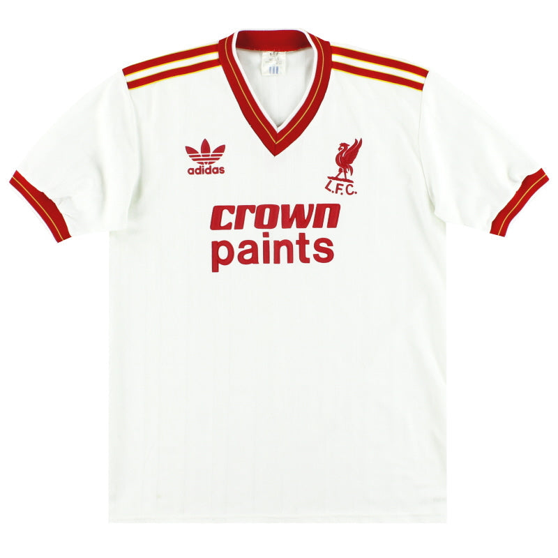 1986-87 Liverpool adidas Away Shirt M