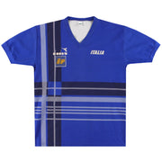 1986-88 Italy Player Issue Training Shirt L