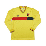 1986/88 Watford Home Shirt (L) Umbro