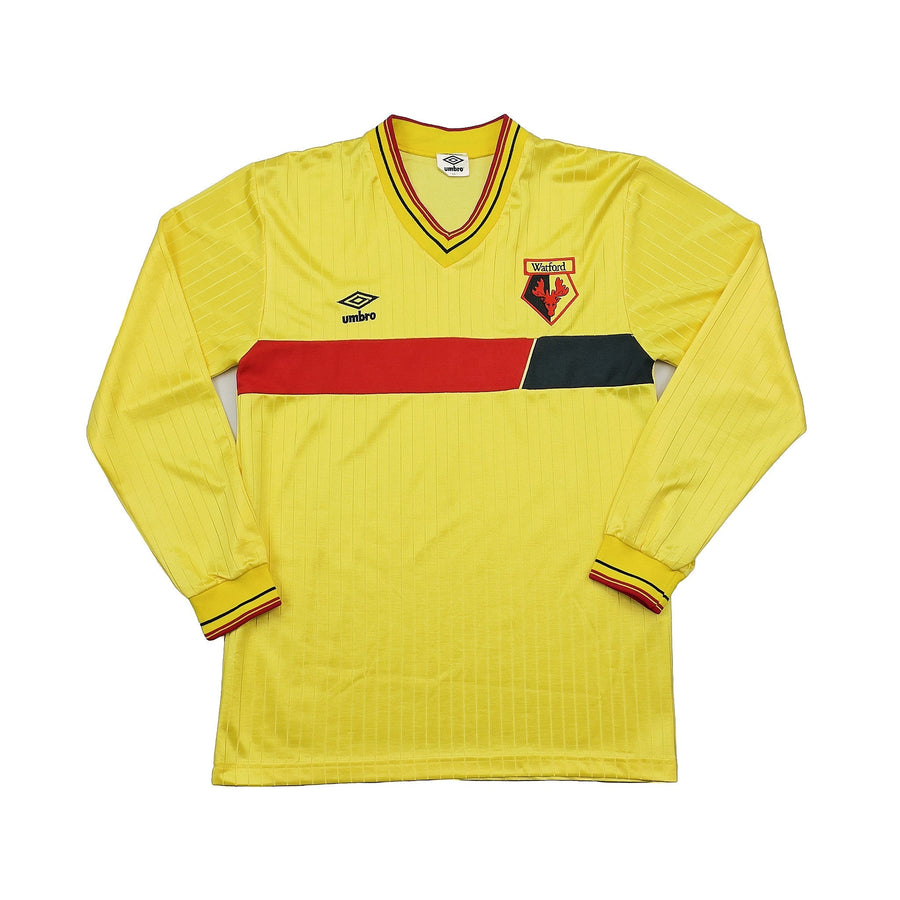 1986/88 Watford Home Shirt (L) Umbro