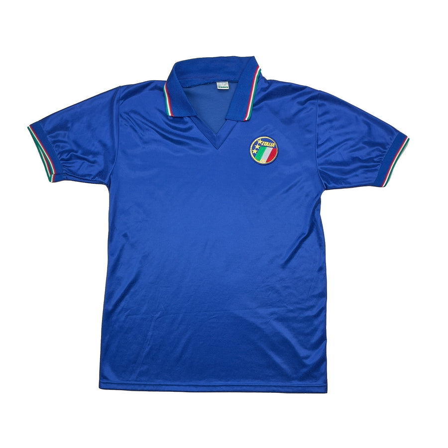 1986/90 Italy Home Shirt (L) Diadora