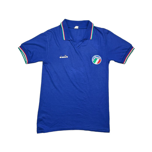 1986/91 Italy Home Shirt (L) Diadora