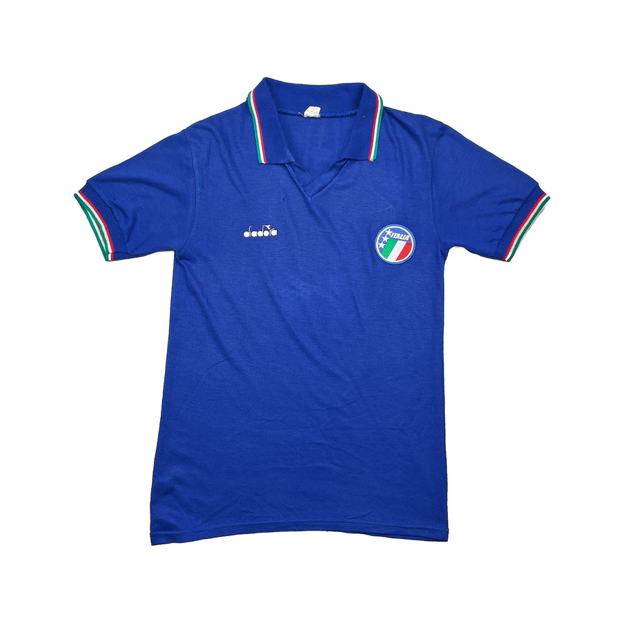 1986/91 Italy Home Shirt (L) Diadora