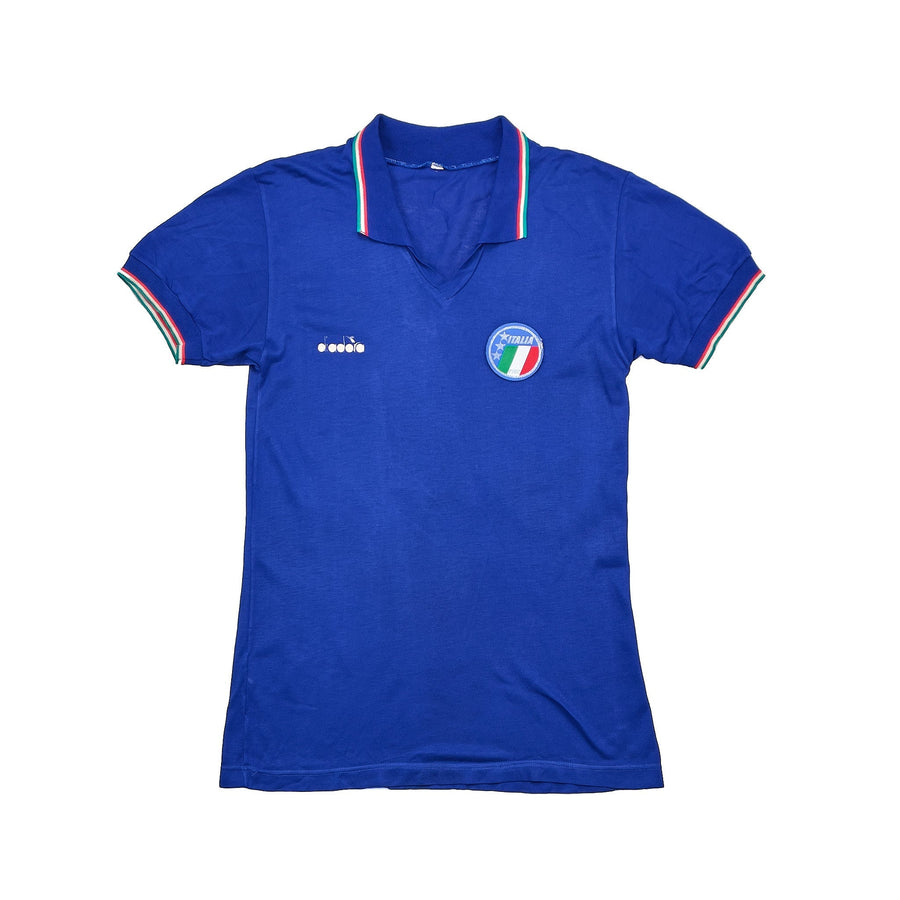 1986/91 Italy Home Shirt (M) Diadora