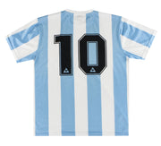1986 Argentina Le Coq Sportif Re-issue Home Shirt #10 XL
