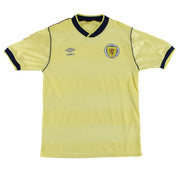 1986 Scotland Umbro Away Shirt M