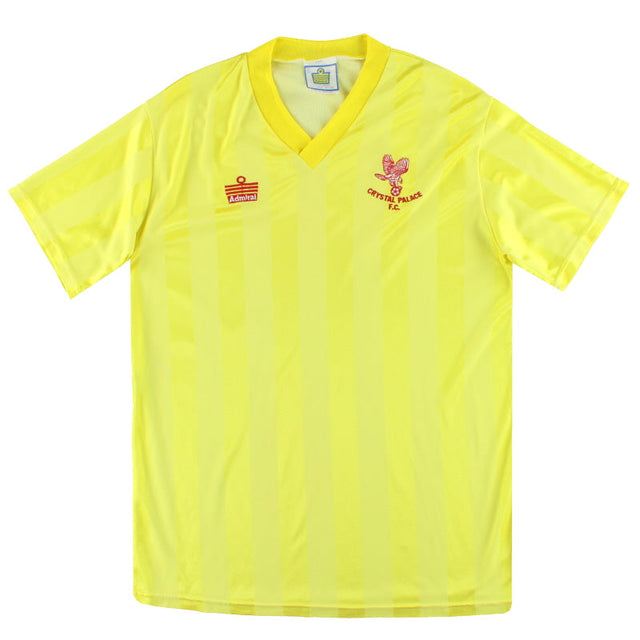 1987-88 Crystal Palace Admiral Away Shirt L