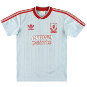 1987-88 Liverpool adidas Away Shirt S