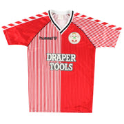 1987-89 Southampton Hummel Home Shirt Y