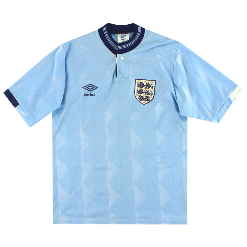 1987-90 England Umbro Third Shirt *Mint* L