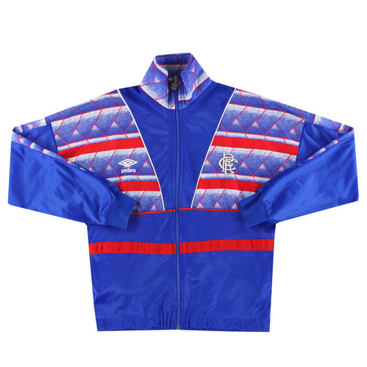 1987-90 Rangers Umbro Track Jacket S
