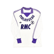 1987/88 Toulouse L/S Home Shirt (S) Adidas