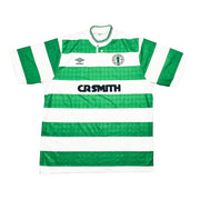 1987/89 Celtic Centenary Home Shirt (L) Umbro