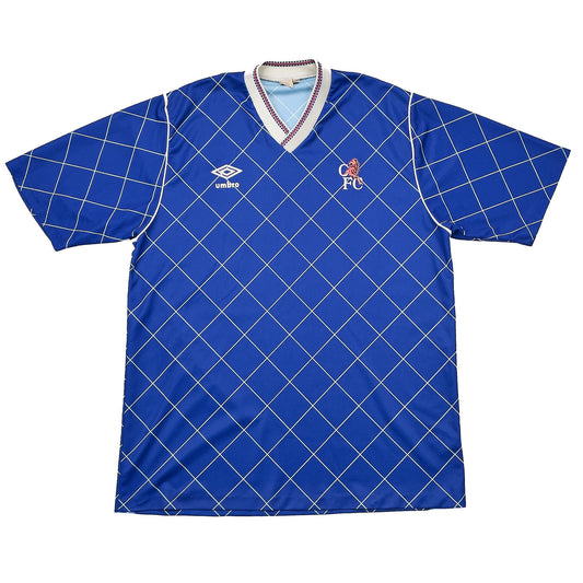 1987/89 Chelsea Home Shirt (M) Umbro