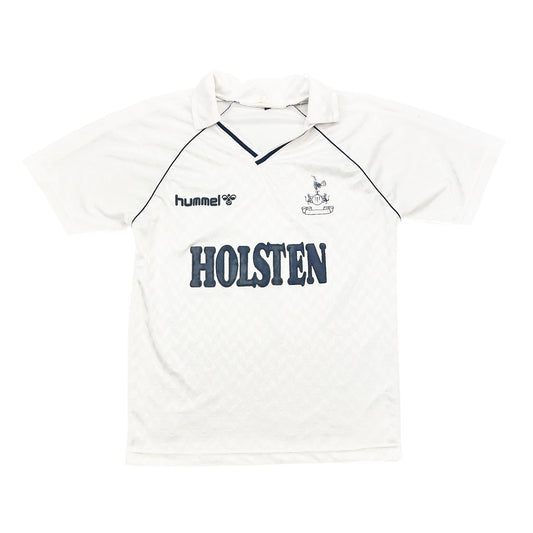 1987/89 Tottenham Home Shirt (M) Hummel