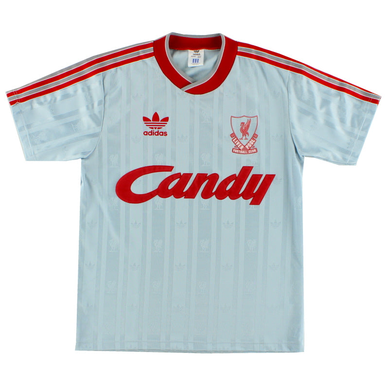 Liverpool 1988-89 Away Shirt XL