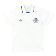1988-90 Leeds Umbro Home Shirt S