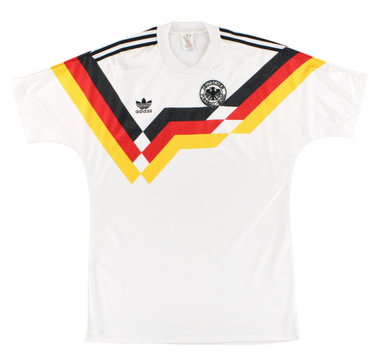 1988-90 West Germany adidas Home Shirt M/L