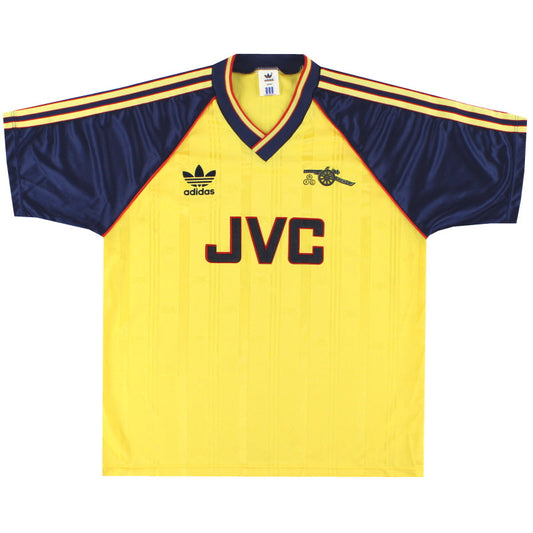 1988-91 Arsenal adidas Away Shirt XL