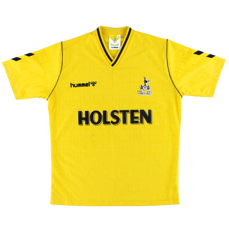 1988-91 Tottenham Hummel Away Shirt *Mint* XL