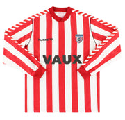 1988-91 Sunderland Hummel Home Shirt L/S