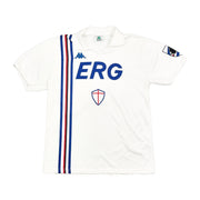 1988/89 Sampdoria Away Shirt (S) Kappa