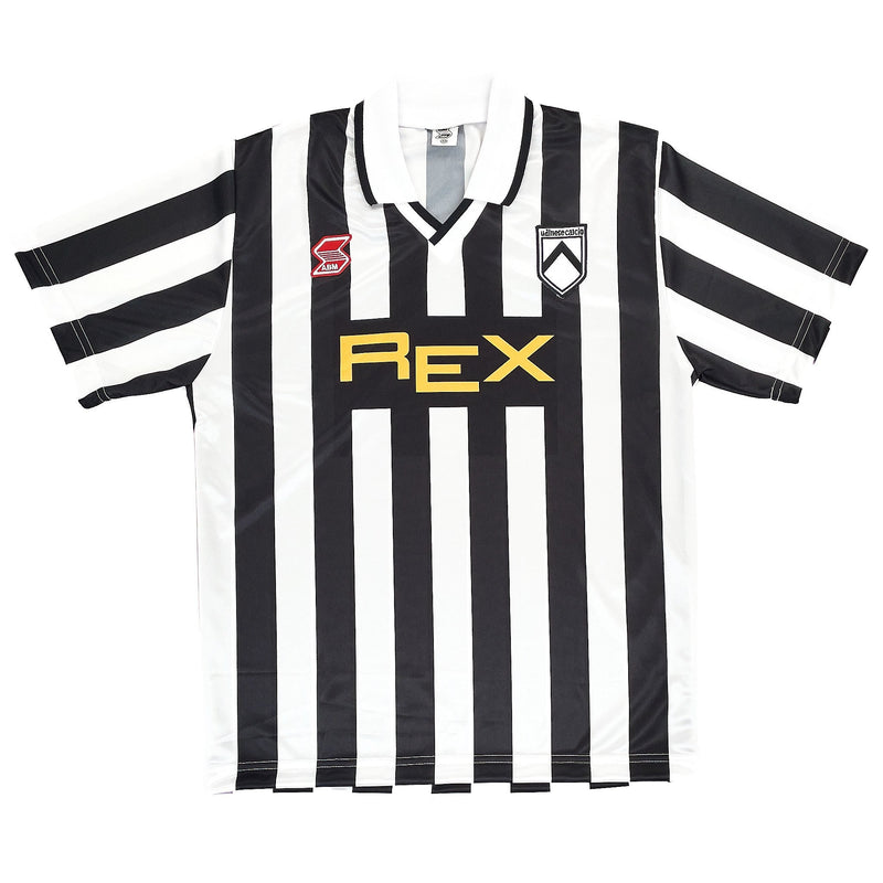 1988/89 Udinese Reissue Home Shirt (Multiple Sizes) ABM, Medium / Udinese / 1988