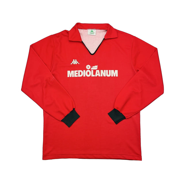 1988/90 AC MILAN TRAINING SHIRT (XL) KAPPA