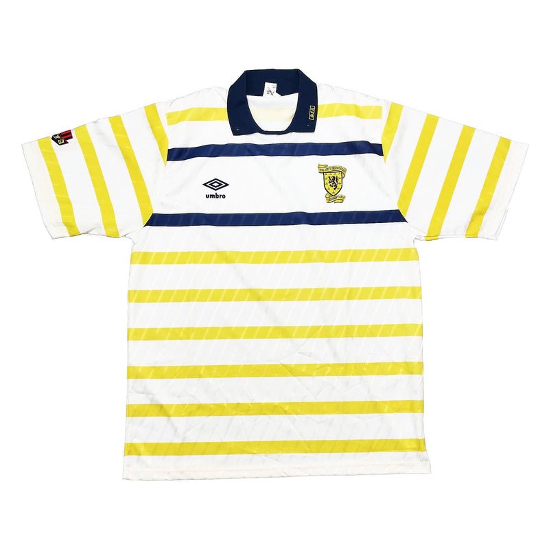 1988/91 Scotland *Mint* Away Shirt (L) Umbro