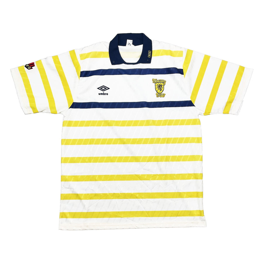 1988/91 Scotland *Mint* Away Shirt (L) Umbro
