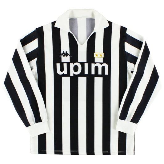 1989-90 Juventus Kappa Home Shirt L/S