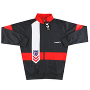 1989-90 Sunderland Hummel Re-issue Track Jacket *BNIB* L