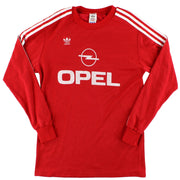 1989-91 Bayern Munich adidas Home Shirt L/S