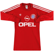 1989-91 Bayern Munich adidas Home Shirt L/S