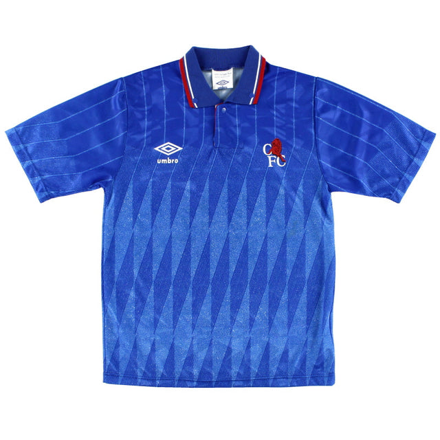 1989-91 Chelsea Umbro Home Shirt S.Boys