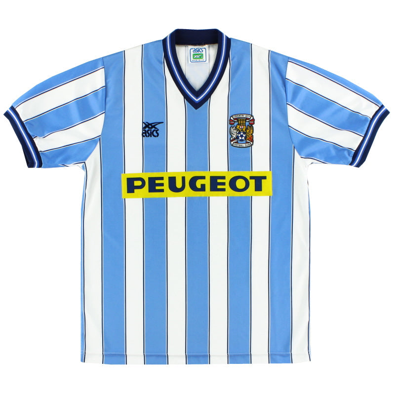 1989-91 Coventry Asics Home Shirt S